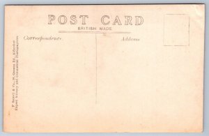 Soldier On Horseback, WWI Era, British Real Photo RPPC Postcard