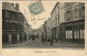 CPA TOURNAN - Rue de PROVINS (120131)