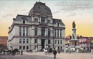 Rhode Island Providence City Hall And Soldiers Mounment