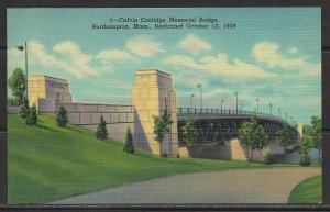 Massachusetts, Northampton - Calvin Coolidge Memorial Bridge - [MA-747]
