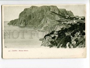 3053427 ITALY Capri Monte Solaro Vintage PC