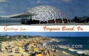 Greetings From - Virginia Beachs, Virginia