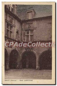 Old Postcard Tulle Hotel Labenche