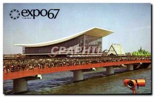 Old Postcard The Pavilion From the Soviet Union in 1967 Expo Canada