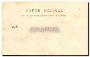 Toulon Old Postcard Monument of the Federation (Grand Hotel)