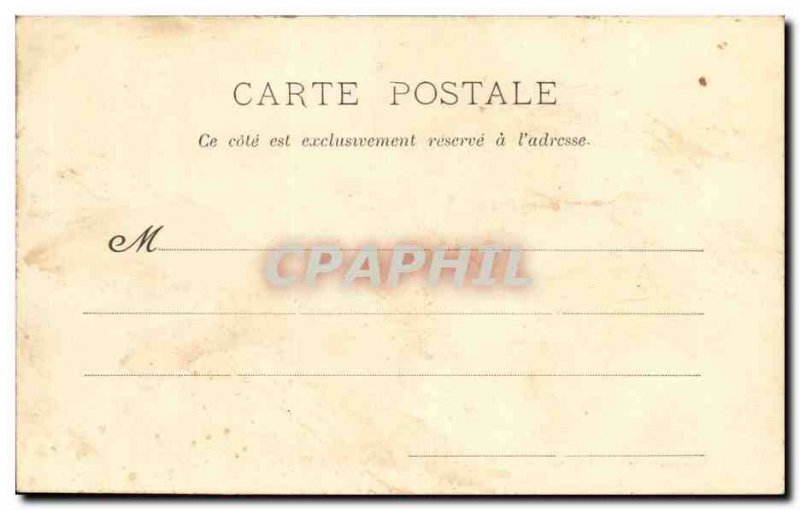 Toulon Old Postcard Monument of the Federation (Grand Hotel)