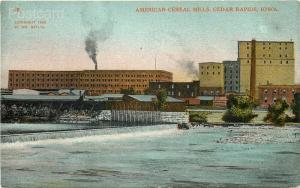 IA, Cedar Rapids, Iowa, American Cereal Mills, Wm Baylis No. 46