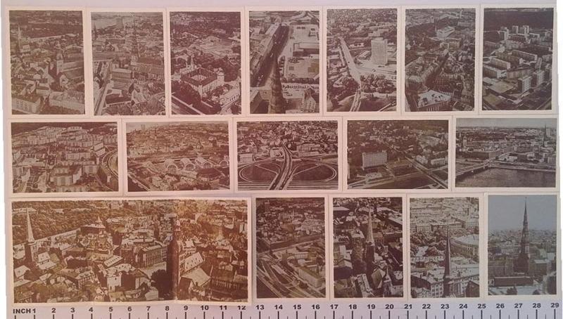 Lot 16 postcards Latvia Riga