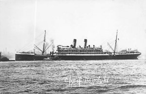 SS City of Honolulu Luxury Cruiser, Printed Photo Los Angeles Steamship Co. S...