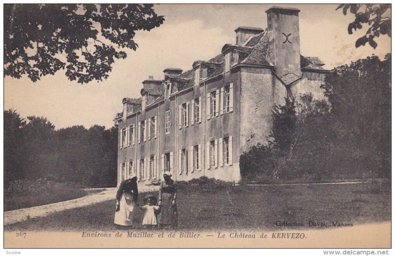 Muzillac , Morbihan , France , 00-10s ; Le Chateau de KERVEZO