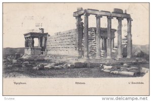 Ruins, ATHENES, Greece, PU-1936