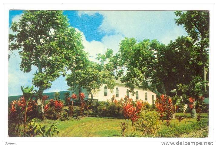 St Benedict's Catholic Church, Honaunau , Kauai-Kona , Hawaii , 40-60s