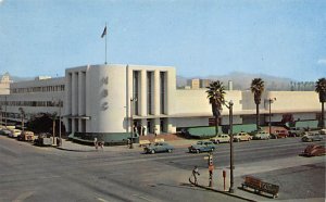 Home of National Broadcastin Company Hollywood  California Postcard
