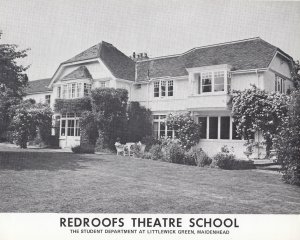 Redroofs Theatre School Maidenhead Berkshire Vintage Advertising  Large Photo