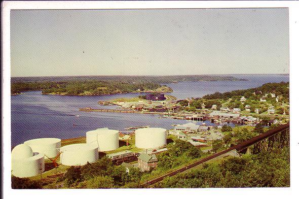 View From Forestry Fire Tower, Parry Sound, Ontario, Thompson