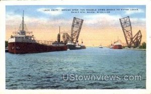 Jack Knife in Sault Ste. Marie, Michigan