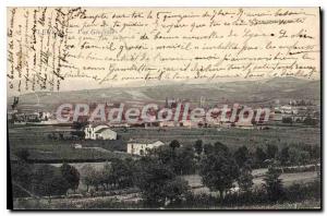 Postcard Old Fleurie General view
