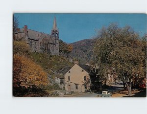 Postcard The Stage Coach Inn, Harpers Ferry, West Virginia