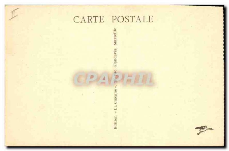 Old Postcard Aix en Provence Aqueduct Bridge Roquefavour