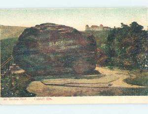 Divided-Back RUSTIC SCENE Catskill Mountains - Kingston & Poughkeepsie NY hk3989