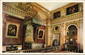 postcard Paris - Chateau de Versailles - La Chambre du Roi - King's bedroom