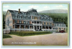 c1910's The Flume House Franconia Notch West Campton New Hampshire NH Postcard