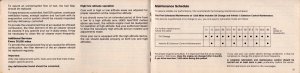 1977  Volkswagen  Rabbit  Scirocco  Dasher  Maintenance Owner's Guide  7 x 4