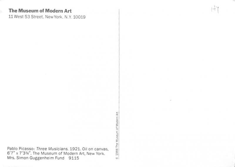 Pablo Picasso - Music