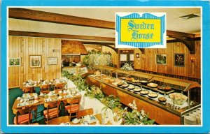 Sweden House Smorgasbord Restaurants 1973