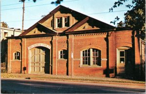 Postcard MO St. Joseph - Pony Express Stables Museum