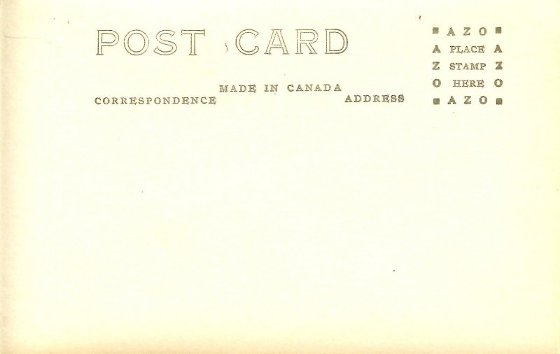 Canada - Nova Scotia, Grand Pre. Evangeline Statue   *RPPC