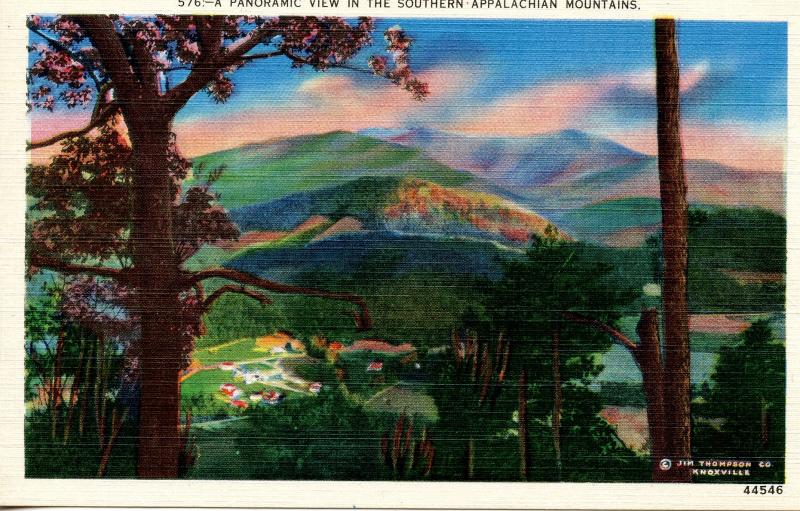 US    PC801  VIEW IN THE SOUTHERN APPALACHIAN MOUNTAINS