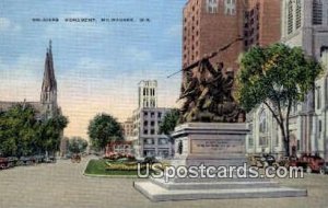 Soldiers' Monument - MIlwaukee, Wisconsin WI  