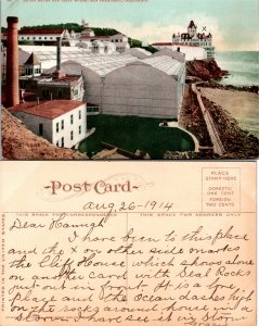 Sutro Baths and Cliff House, San Francisco, Calif.