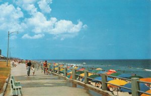 Virginia Beach Va. Famed Ocean Resort Postcard 2R3-352