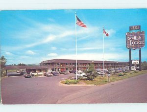 Pre-1980 LODGE MOTEL SCENE Ferndale Washington WA AE0651