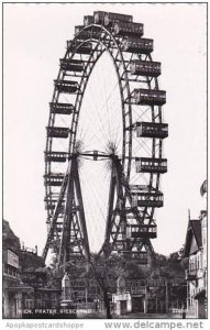 Austria Vienna Riesenrad Ferris Wheel Real Photo