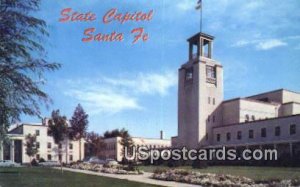 State Capitol in Santa Fe, New Mexico