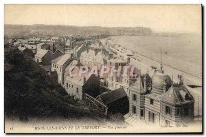 Old Postcard Le Treport Mers Les Bains And The Vue Generale