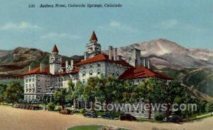 Antlers Hotel - Colorado Springs s, Colorado CO  