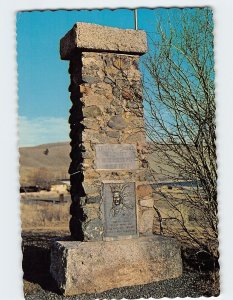 Postcard Chief Joseph Monument, Joseph, Oregon