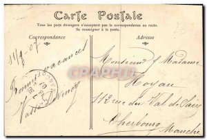 Old Postcard The Cliff West Coast Chateau