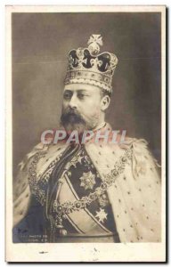 Old Postcard King Edward London