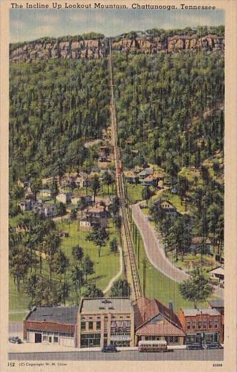 The Incline Up Lookout Mountain Chattanooga Tennessee