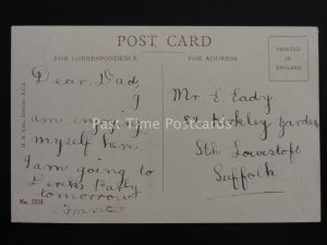 Comic Postcard DRUNK & BET - HENRY ITS TWENTY TO ONE....... c1928 H.B. Ltd 2234