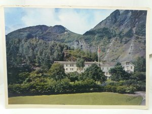 Vintage Postcard Sogn Fretheim Hotel Flam Norway