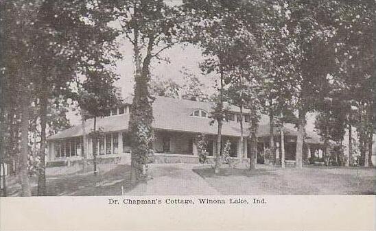 Indiana Winona Lake Dr Chapmans Cottage