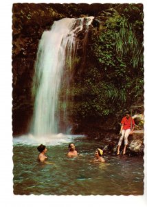 People River Bathing, Annadale Falls, Granada, W I