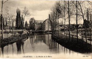 CPA CHARTRES - Le Moulin de la Barre (179631)