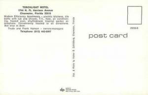 FL, Clearwater, Florida, Torchlight Motel, Pool, Dexter Press 29259-D